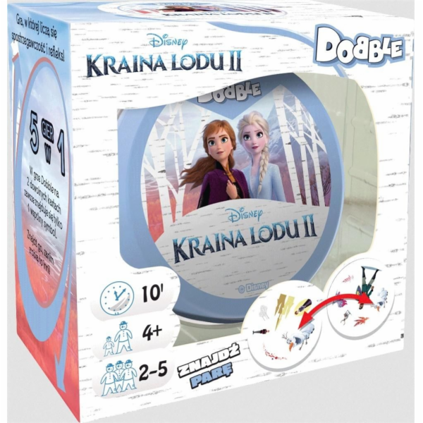 Rebel Dobble Frozen 2