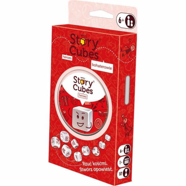 Rebel Game Story Cubes Heroes (nové vydání)