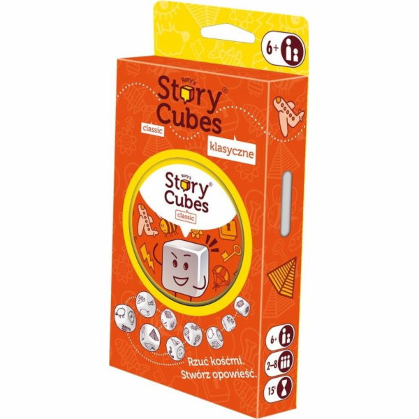 Rebel Game Story Cubes classic (nové vydání)