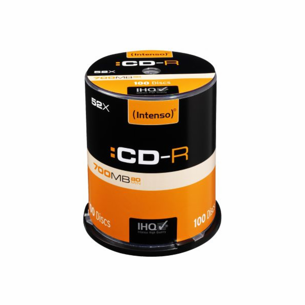 Intenso CD-R 700 MB 52x 50 kusů (1001125)
