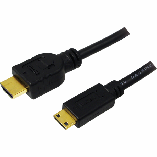 LogiLink HDMI Mini - HDMI kabel 2m černý (CH0023)