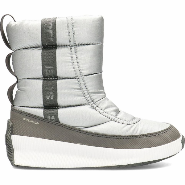 Sorel Dámské zimní boty Sorel Out N About Puffy Mid silve...