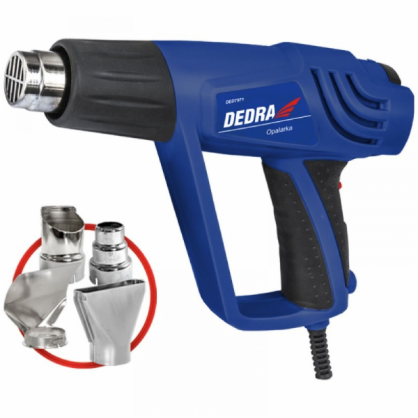 Teplovzdušná pistole Dedra 2000 W (DED7971)