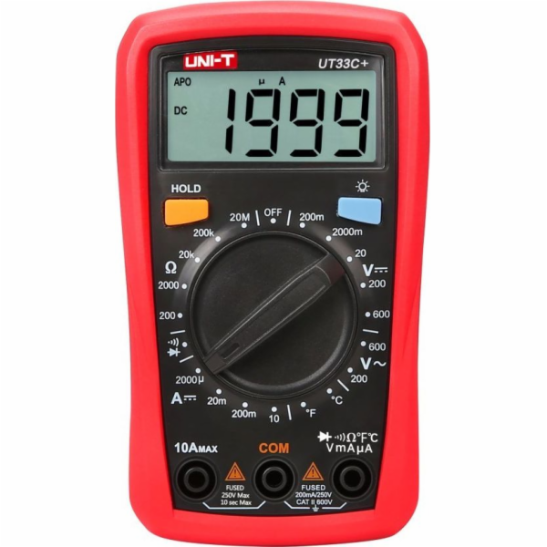 Uni-T UT33C+ univerzální měřič