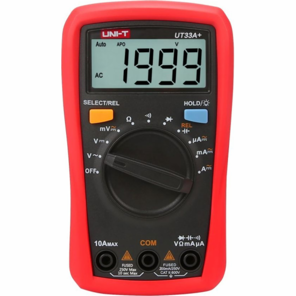 Uni-T Uni-T UT33A+ univerzální měřič