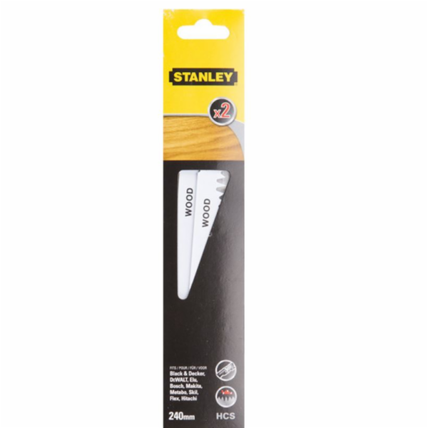 Stanley Přímočarý pilový kotouč HCS 5-6,5mm 2 ks. -STA21182