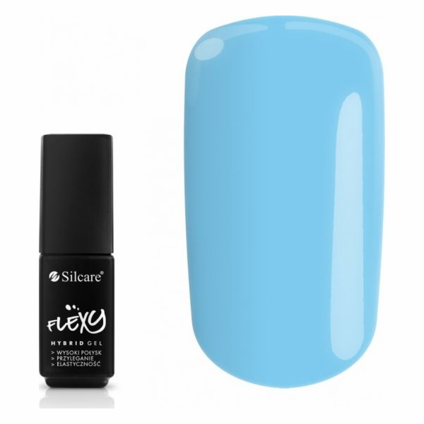 Silcare Hybrid lak na nehty Flexy Hybrid Gel 18 4,5g
