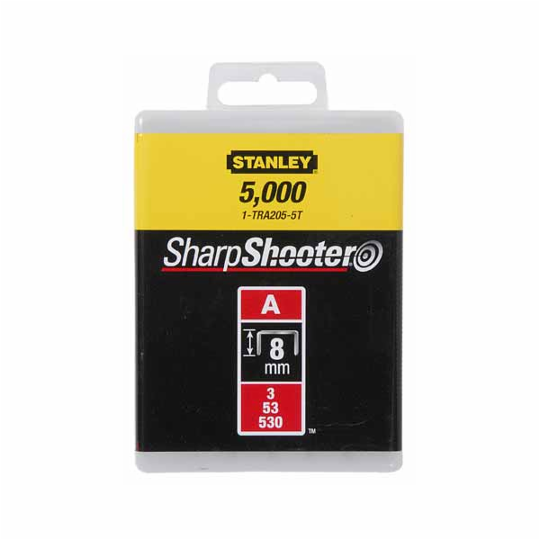 Stanley Sponky typ A 5/53/530 8mm 1000ks. (TRA205T)
