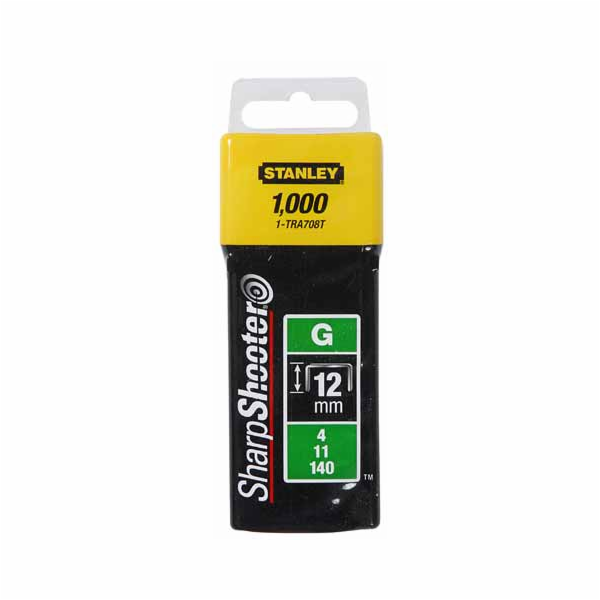 Stanley Sponka typ G 4/11/140 12mm 1000ks. (TRA708T)