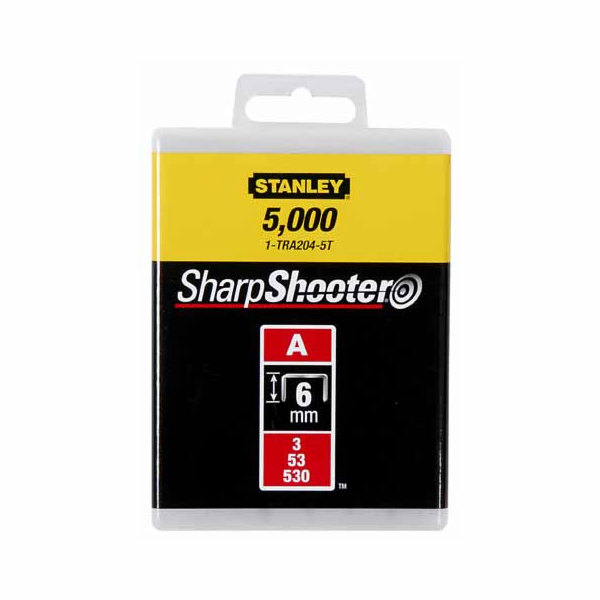 Stanley Sponky typ A 5/53/530 6mm 1000 ks. (TRA204T)