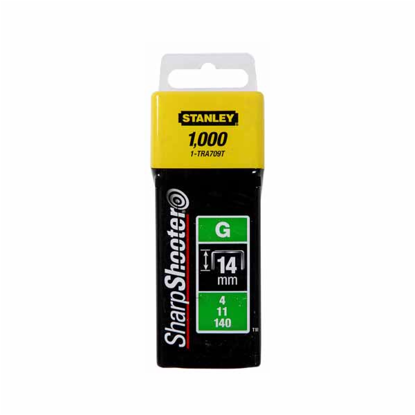 Stanley Sponka typ G 4/11/140 14mm 1000 ks. (TRA709T)