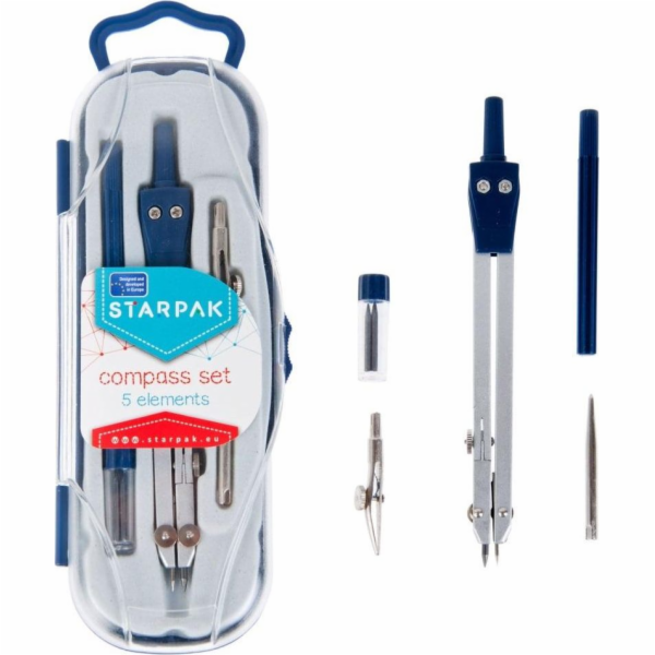 Starpak I COMPASS MET 5EL STK POUZDRO FOL 12/144