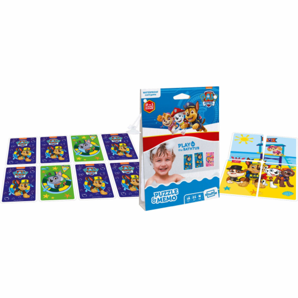 Cartamundi Shuffle - Aqua hra Paw Patrol CARTAMUNDI
