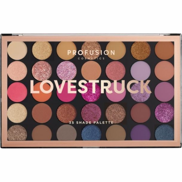 ProFusion Profusion Lovestruck Eyeshadow Palette, paletka...
