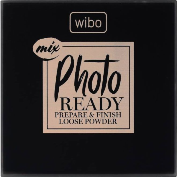 Wibo  Photo Ready Mix Loose Powder sypký pudr na obličej ...