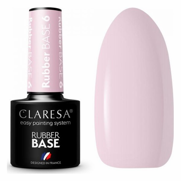 Claresa Rubber base na nehty č. 6,5 g