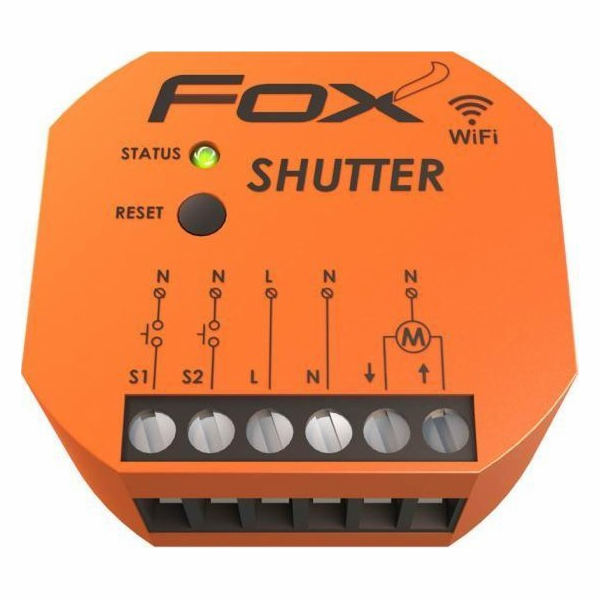 Ovladač rolet F&F 230V Wi-STR1S2-P
