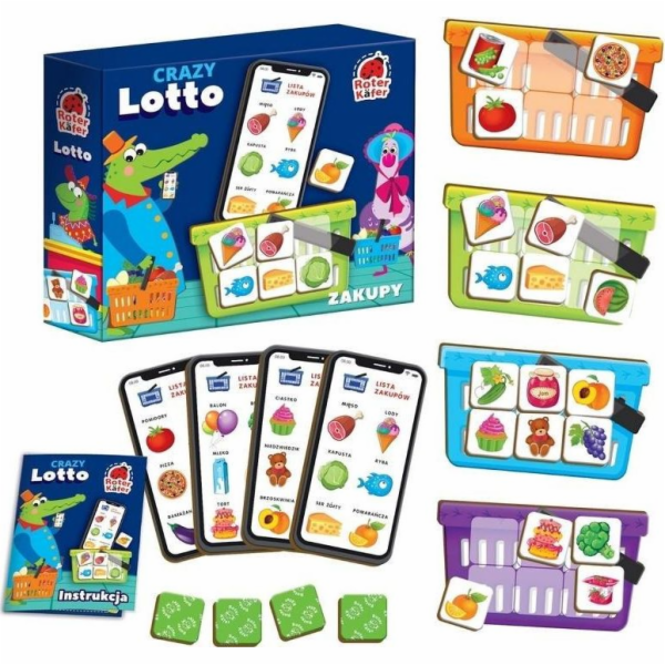 Crazy Lotto Roter Kafer