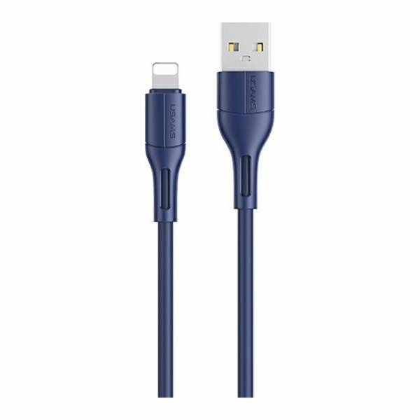 Usams USB-A – Lightning kabel 1 m modrý (SJ500USB03)