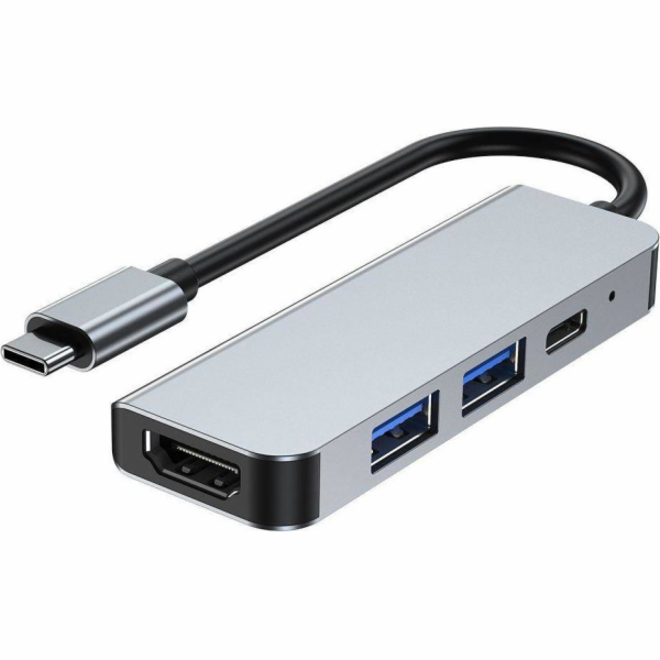 Tech-Protect USB-C Station/Replicator (THP810GRY)