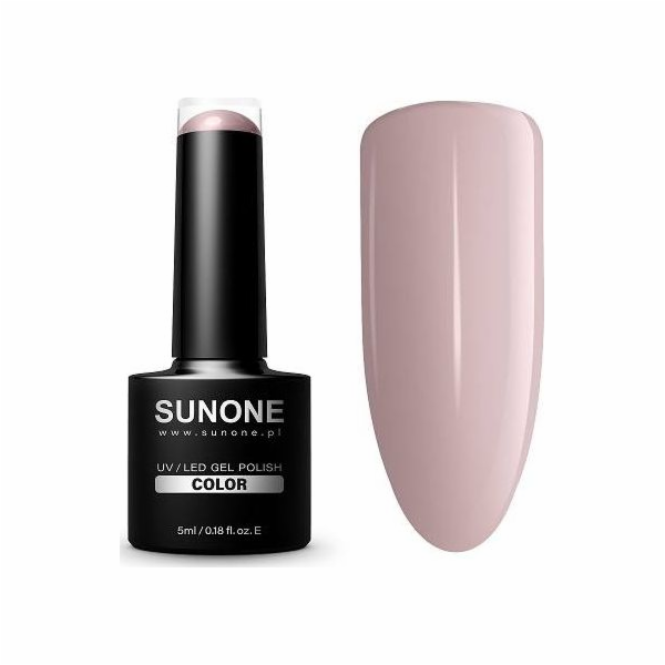 Sunone _UV/LED Gel Polish Color hybridní lak B11 Bebe 5ml