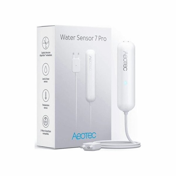 AEOTEC Water Sensor 7 Pro, Z-Wave Plus V2