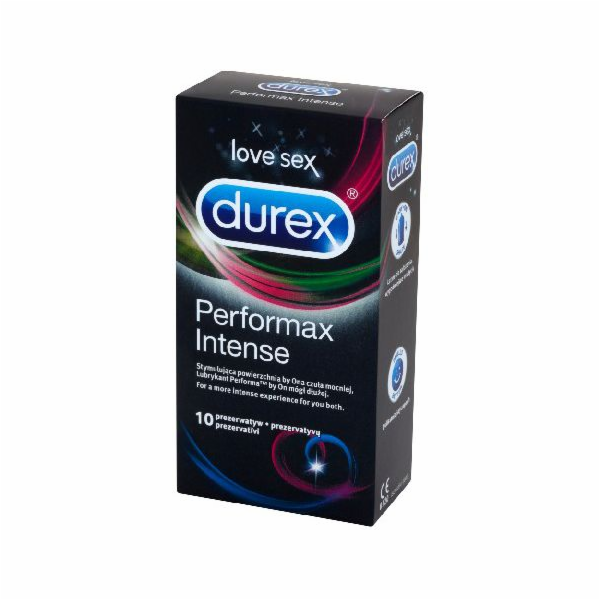 Durex Performax Intense kondomy 10 ks