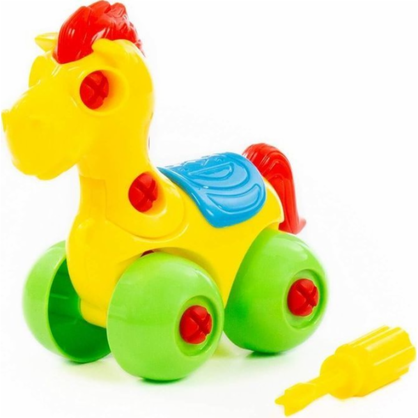 Wader Polesie 83548 Konik blokuje 22 prvků v sáčku