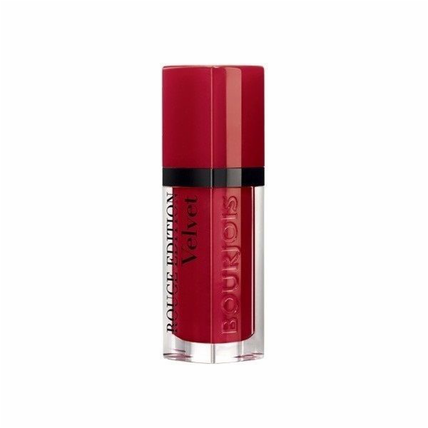 Bourjois Paris Rouge Edition Velvet Mat rtěnka 15 Red-Vol...