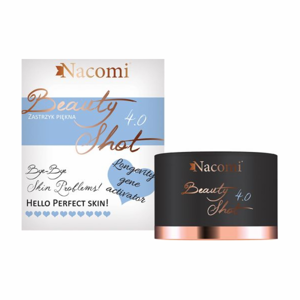 Nacomi Beauty Shot 4.0 krém na obličej 30 ml