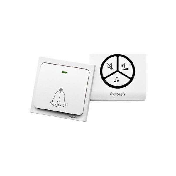 Bezbateriový bezdrátový zvonek Linptech Linbell G1
