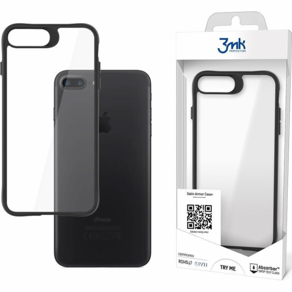 Pouzdro 3MK  SatinArmor+ pro iPhone 7/8 Plus Military Grade