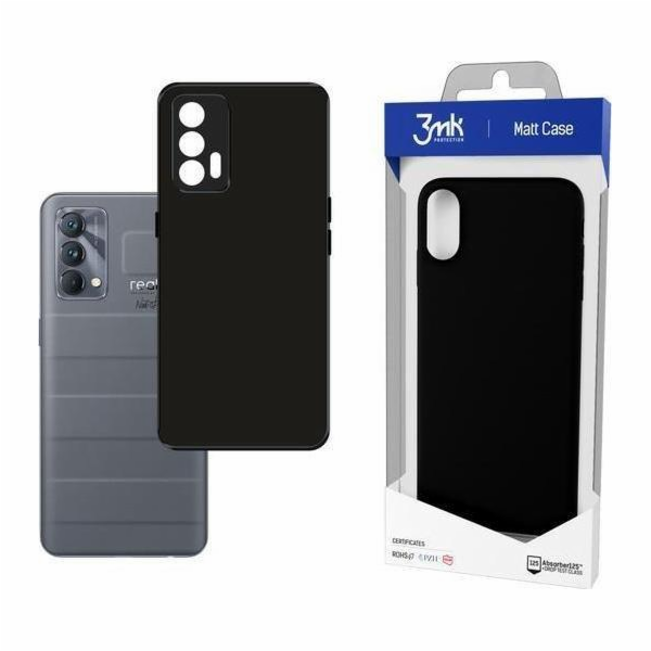 3MK  Matt Case Realme GT Master black/black