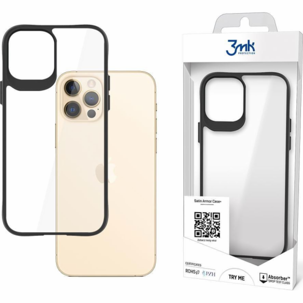 Pouzdro 3MK  SatinArmor+ pro iPhone 12 Pro Max Military G...