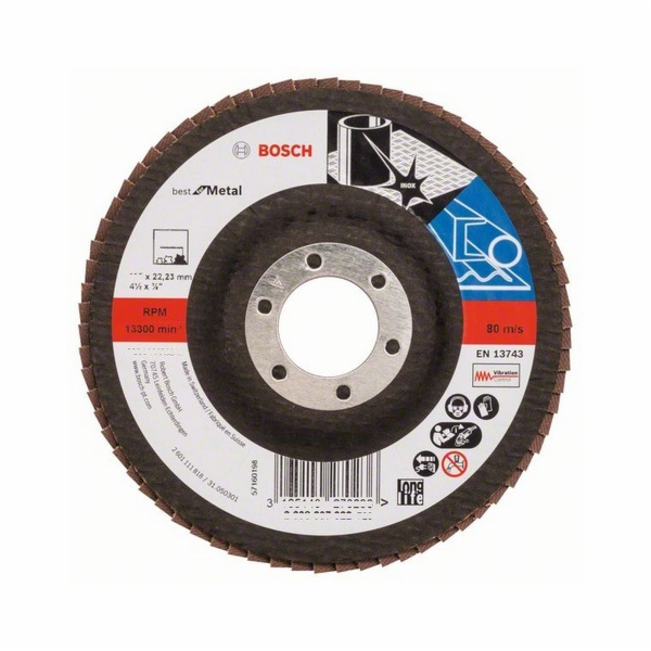 Brusný kotouč Bosch Flap X571 P120 125 mm (2608607329)
