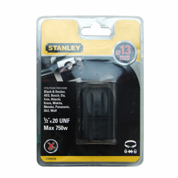 Rychloupínací sklíčidlo Stanley 13mm STA66368