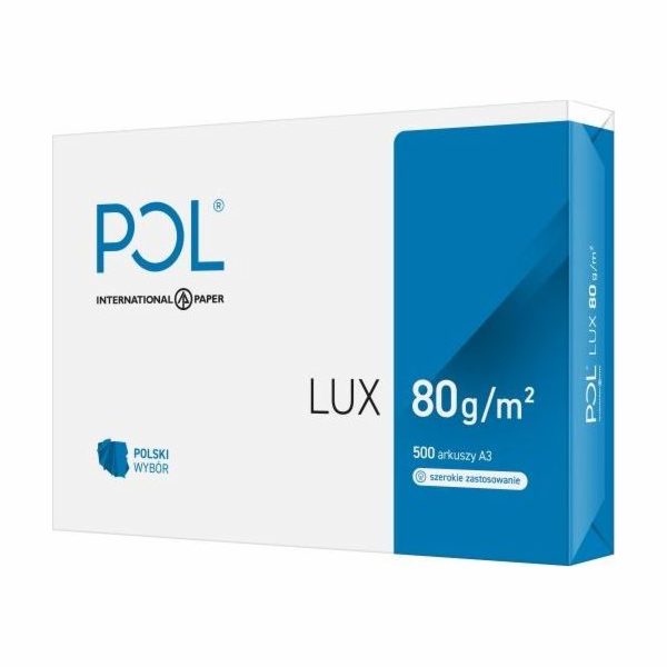 International Paper PolLux A3 kopírovací papír 80g 500 listů