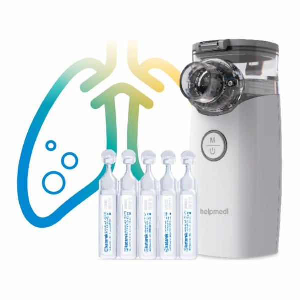 Rýma Nebucare nebulizační sada