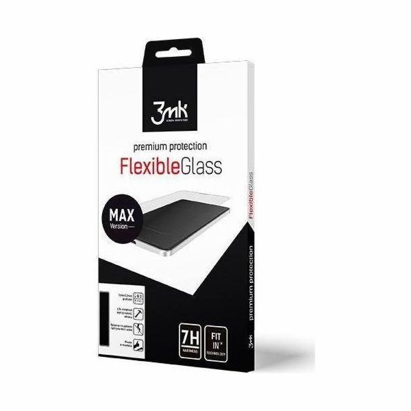 3MK  FlexibleGlass Max Oppo A15/A15S černá/černá