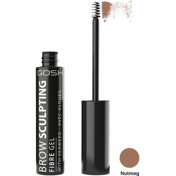 Gosh Antakiu tušas Gosh Brow Sculpting Fiber Gel 8 ml