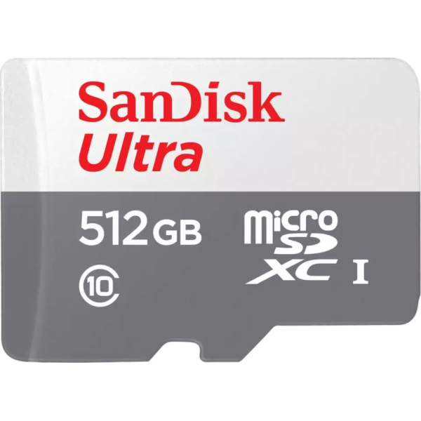 Karta SanDisk Ultra MicroSDXC 512 GB Class 10 UHS-I (SDSQ...