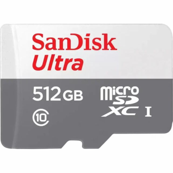 Karta SanDisk Ultra MicroSDXC 512 GB Class 10 UHS-I (SDSQ...