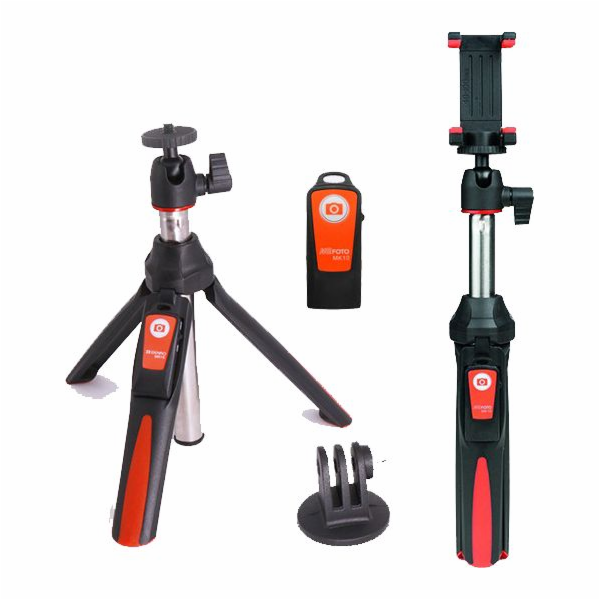 Selfie tyč Benro Monopod Stick Selfie stativ + dálkové ov...