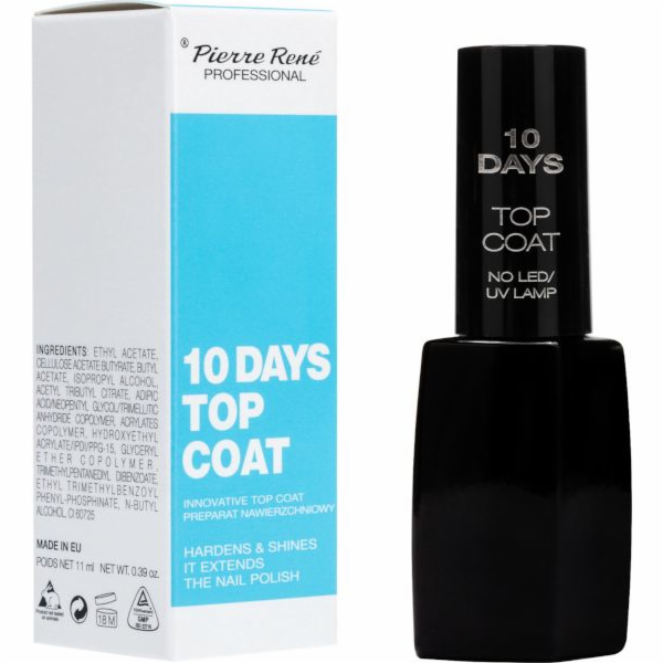 PIERRE RENE_Innovative Top Coat lak na nehty 11ml