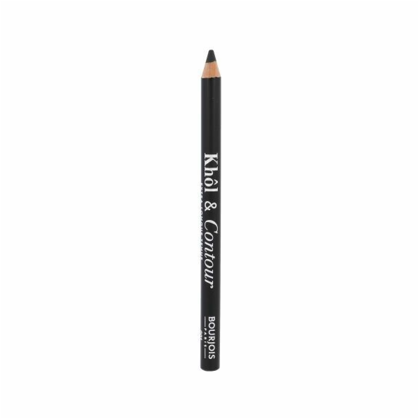 Bourjois Paris Khol & Contour Tužka na oči 001 Noir-issim...