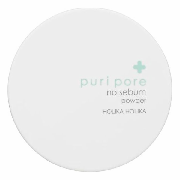 Holika Holika Puri Pore No Sebum Transparentní pudr na ob...