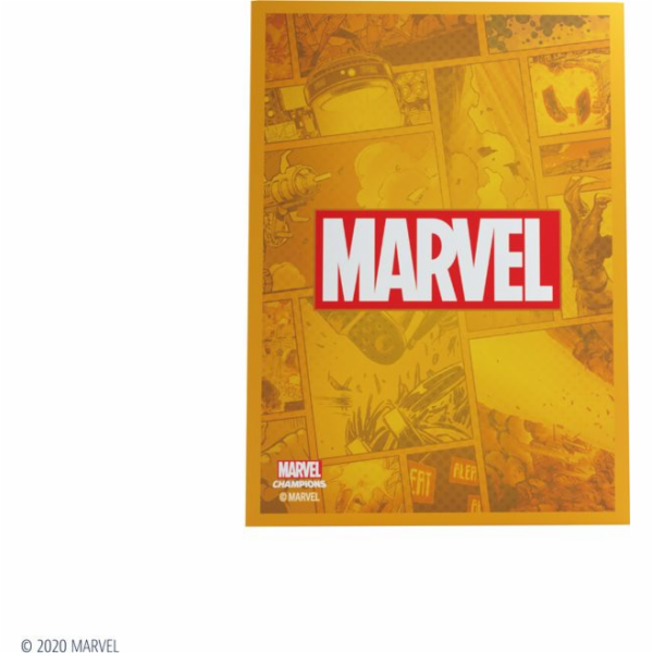 Gamegenic MARVEL Art návleky (66 mm x 91 mm) oranžové 50+...