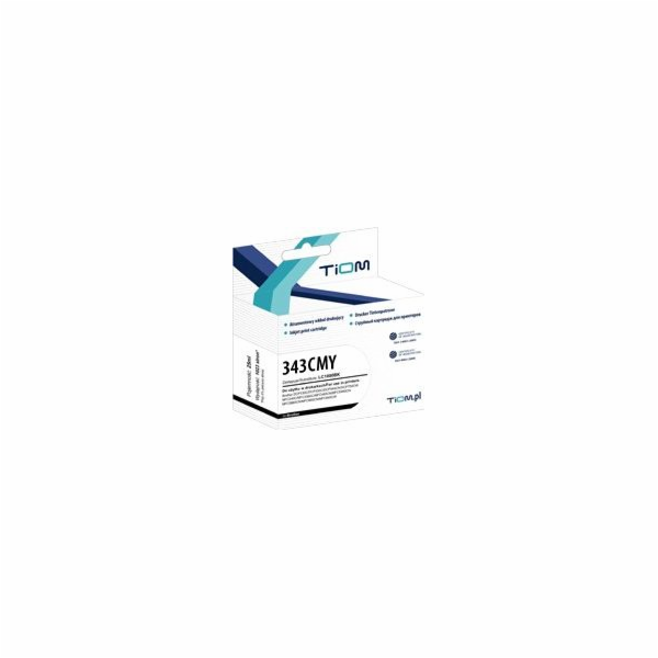 Inkoust Tiom  pro HP 343 | 460/5740/5940/6520/6620