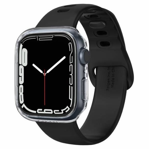 Křišťálově čisté pouzdro Spigen  Thin Fit pro Apple Watch...