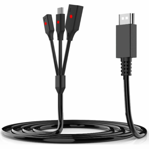 JYS USB na USB-C + 2xJoy-Con kabel pro Nintendo Switch